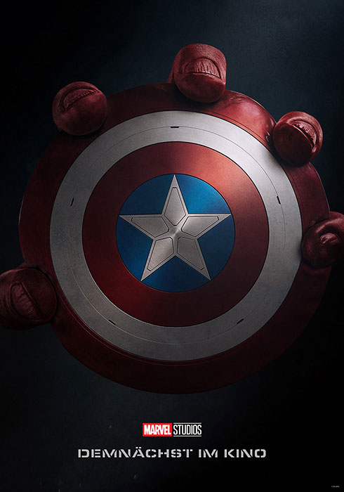 Plakatmotiv: Captain America &ndash; Brave New World (2025)