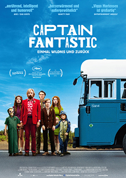 Kinoplakat: Captain Fantastic Kinoplakat: Captain Fantastic