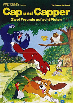 Kinoplakat: Cap und Capper Kinoplakat: Cap und Capper