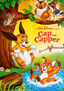 Kinoplakat: Cap und Capper