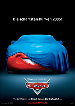 Teaserplakat: Cars