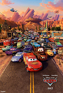 Kinoplakat: Cars