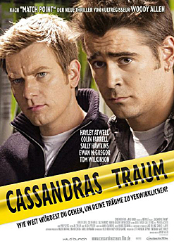 Kinoplakat: Cassandras Traum