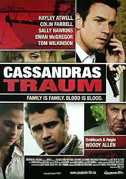 Kinoplakat: Cassandras Traum