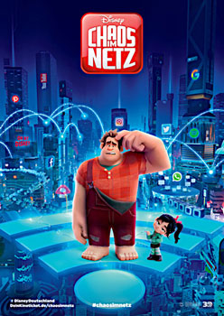 Plakatmotiv: Chaos im Netz (2018)