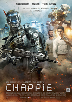 Kinoplakat: Chappie