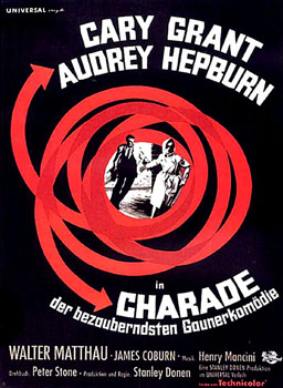 Plakatmotiv: Charade (1963)