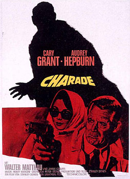 Plakatmotiv: Charade (1963)