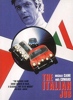 Plakatmotiv (UK): The Italian Job