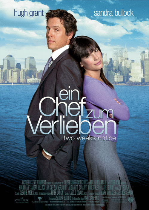 Plakatmotiv: Ein Chef zum Verlieben (2002)