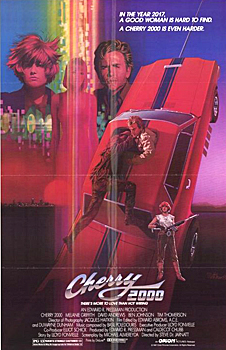 Plakatmotiv (US): Cherry 2000 (1987)
