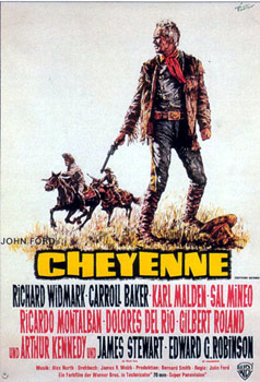Plakatmotiv: Cheyenne Plakatmotiv: Cheyenne