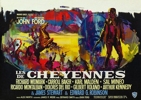 Plakatmotiv: Cheyenne Plakatmotiv: Cheyenne