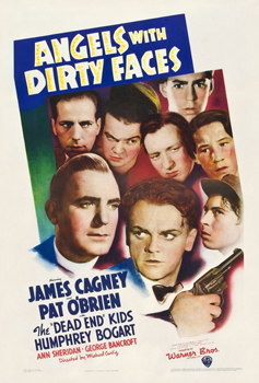 Plakatmotiv (US): Chicago &ndash; Engel mit schmutzigen Gesichtern / Angels with dirty faces
