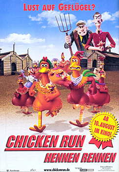 Plakatmotiv: Chicken Run &ndash; Hennen rennen (2000)