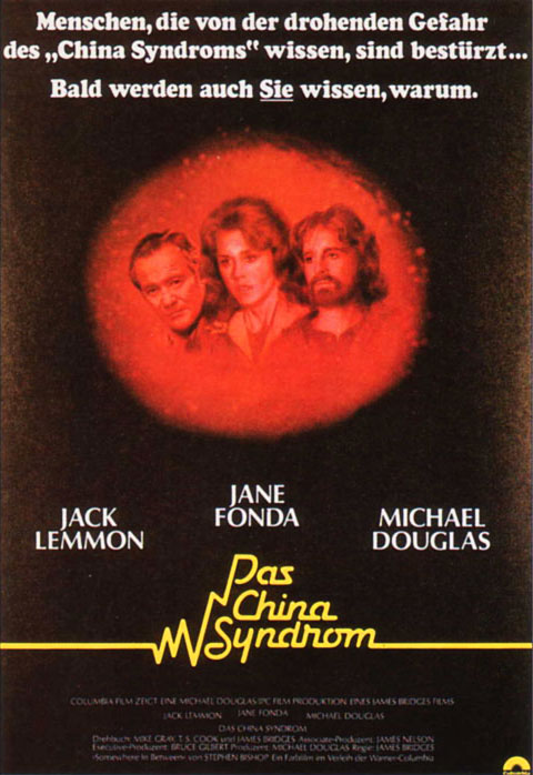 Plakatmotiv: Das China-Syndrom (1979)
