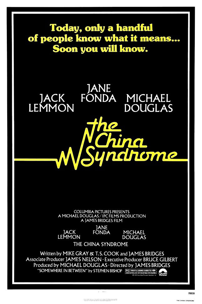 Plakatmotiv (US): The China Syndrom (1979)