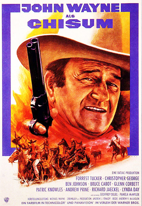 Plakatmotiv: Chisum (1970)