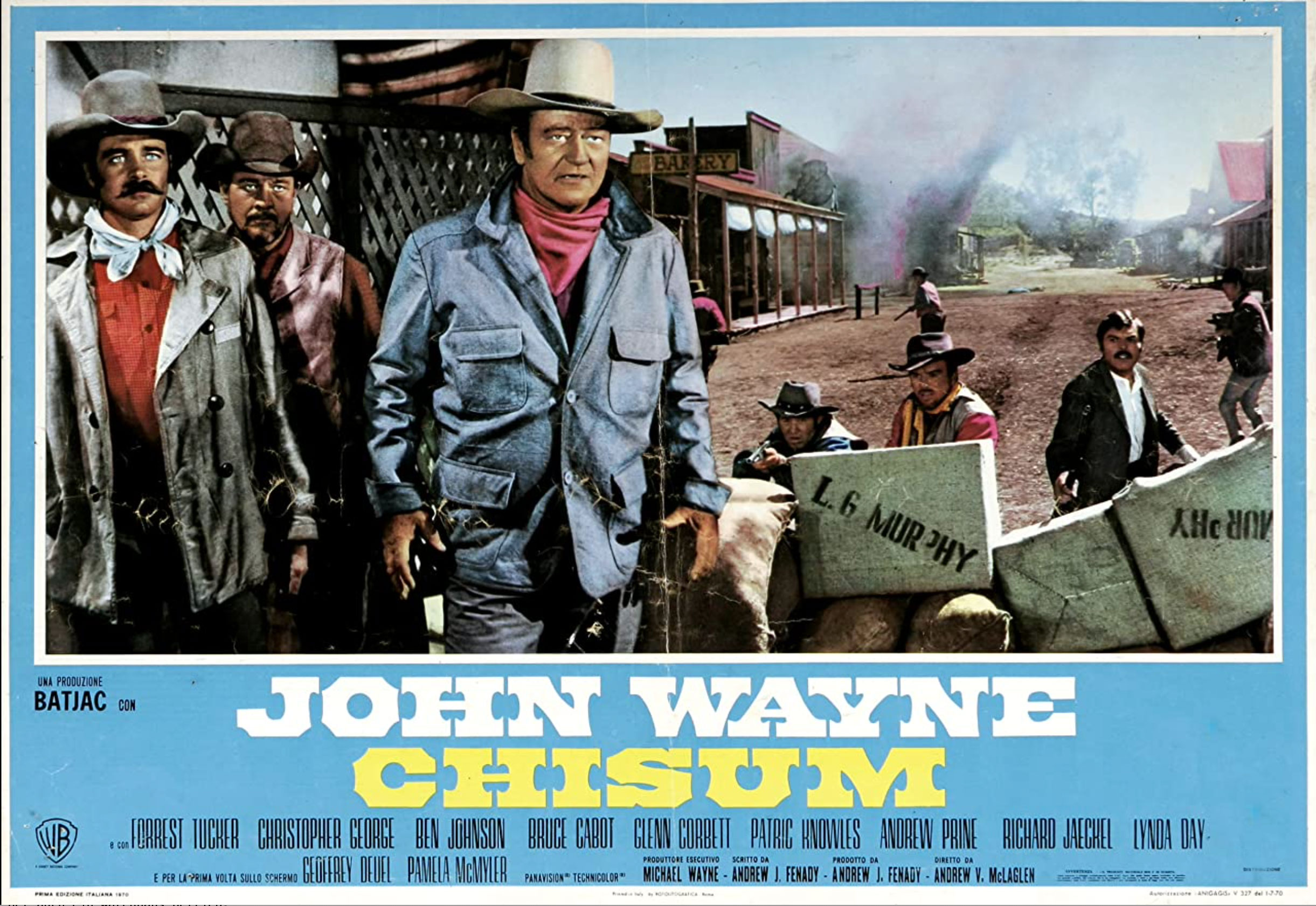 Plakatmotiv (US): Chisum (1970)