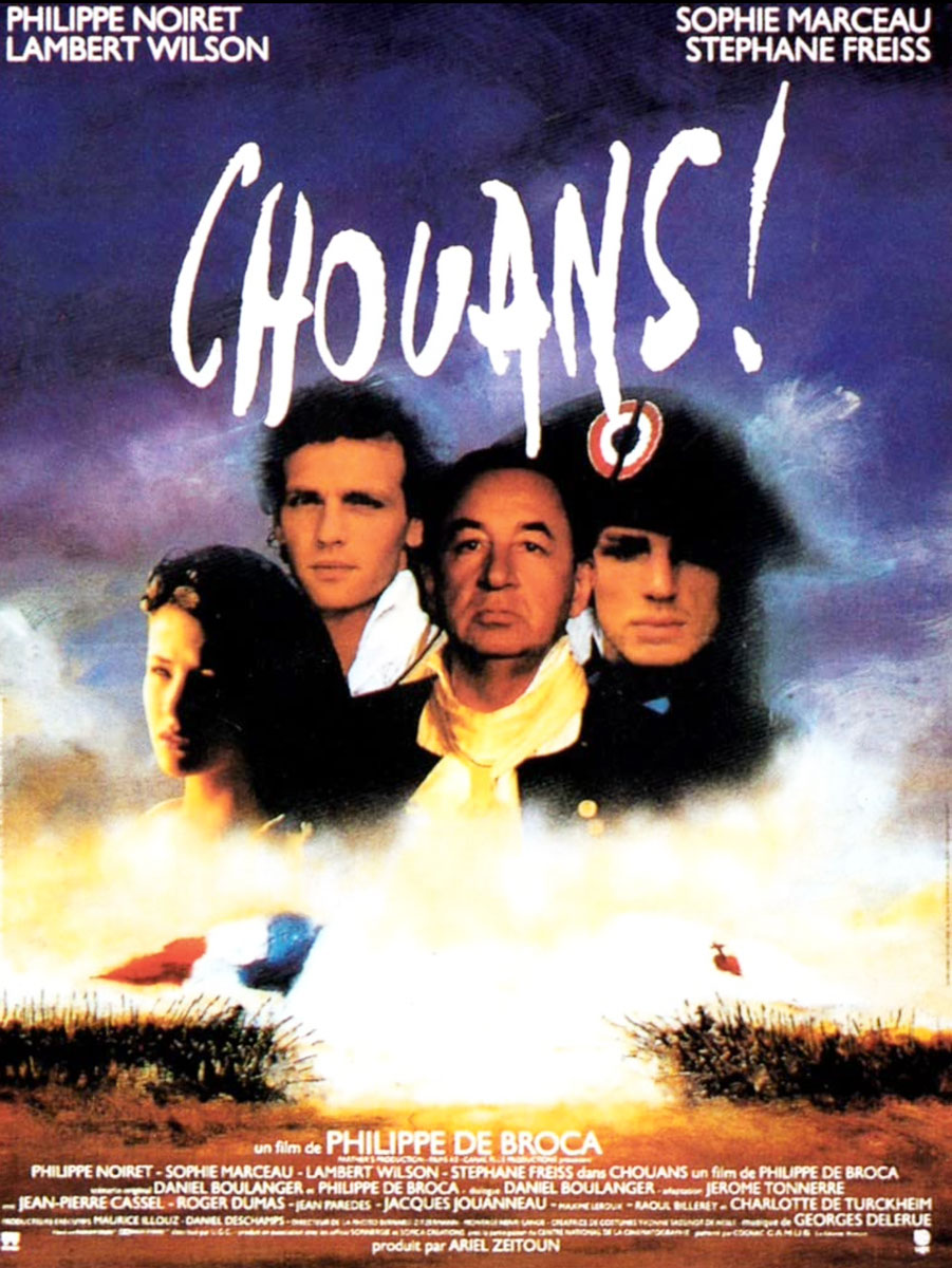 Plakatmotiv: Chouans! &ndash; Revolution und Leidenschaft (1988)