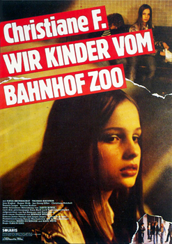 Plakatmotiv: Christiane F. &ndash; Wir Kinder vom Bahnhof Zoo (1981)