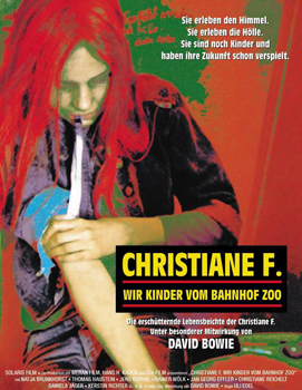 Plakatmotiv: Christiane F. &ndash; Wir Kinder vom Bahnhof Zoo
