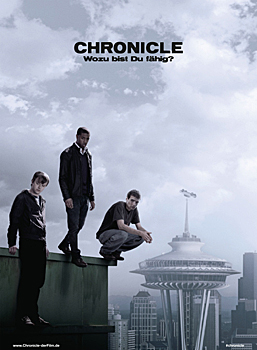 Plakatmotiv: Chronicle – Wozu bist Du fähig? (2012) Plakatmotiv: Chronicle – Wozu bist Du fähig? (2012)