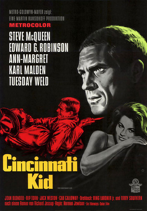 Plakatmotiv: Cincinnati Kid (1965) Plakatmotiv: Cincinnati Kid (1965)