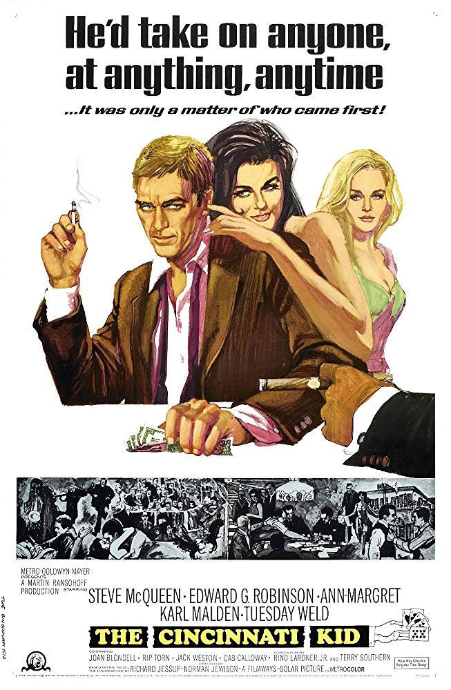 Plakatmotiv (US): Cincinnati Kid (1965)