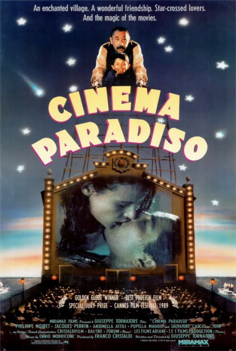 Plakatmotiv (US): Cinema Paradiso (1988)