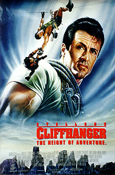 Plakatmotiv (US): Cliffhanger