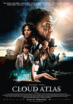 Kinoplakat: Cloud Atlas Kinoplakat: Cloud Atlas