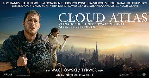 Kinoplakat: Cloud Atlas Kinoplakat: Cloud Atlas