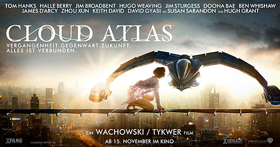 Teaserplakat: Cloud Atlas Teaserplakat: Cloud Atlas