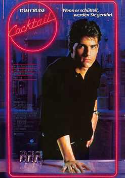 Plakatmotiv: Cocktail (1988) Plakatmotiv: Cocktail (1988)