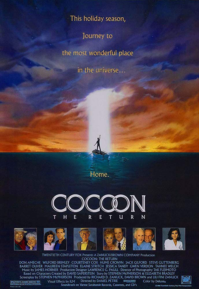 Plakatmotiv (US): Cocoon II &ndash; Die R&uuml;ckkehr (1988)
