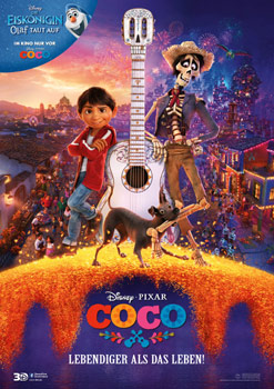 Plakatmotiv: Coco &ndash; Lebendiger als das Leben (2017)