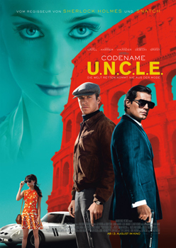 Plakatmotiv: Codename U.N.C.L.E. (2015) Plakatmotiv: Codename U.N.C.L.E. (2015)