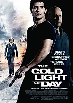 Plakatmotiv: The cold Light of day (2012)