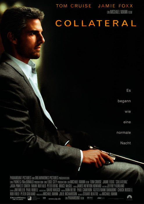 Plakatmotiv: Collateral (2004) Plakatmotiv: Collateral (2004)