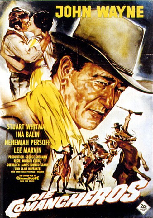 Plakatmotiv: Comancheros (1961) Plakatmotiv: Comancheros (1961)