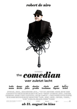 Plakatmotiv: The Comedian &ndash; Wer zuletzt lacht (2017)
