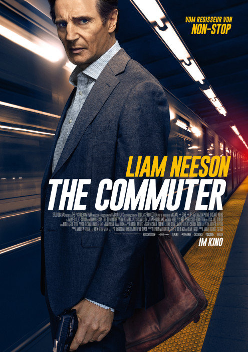 Plakatmotiv: The Commuter (2018) Plakatmotiv: The Commuter (2018)