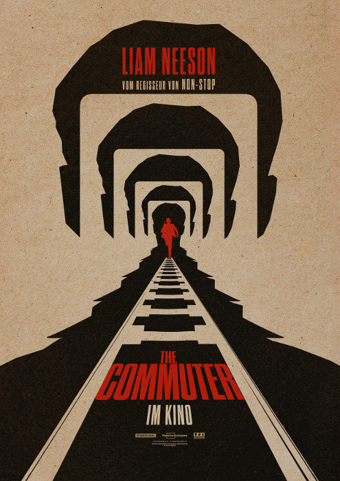Plakatmotiv: The Commuter (2018)