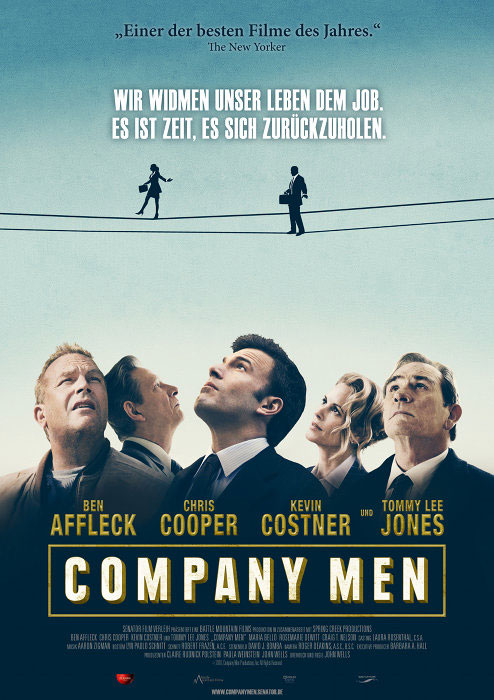Plakatmotiv: Company Men (2010)
