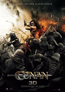 Kinoplakat: Conan (2011) Kinoplakat: Conan (2011)