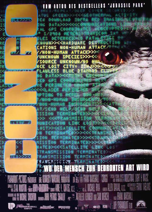 Plakatmotiv: Congo (1995)