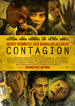 Kinoplakat: Contagion Kinoplakat: Contagion