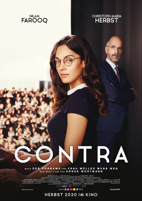 Plakatmotiv: Contra (2020) Plakatmotiv: Contra (2020)