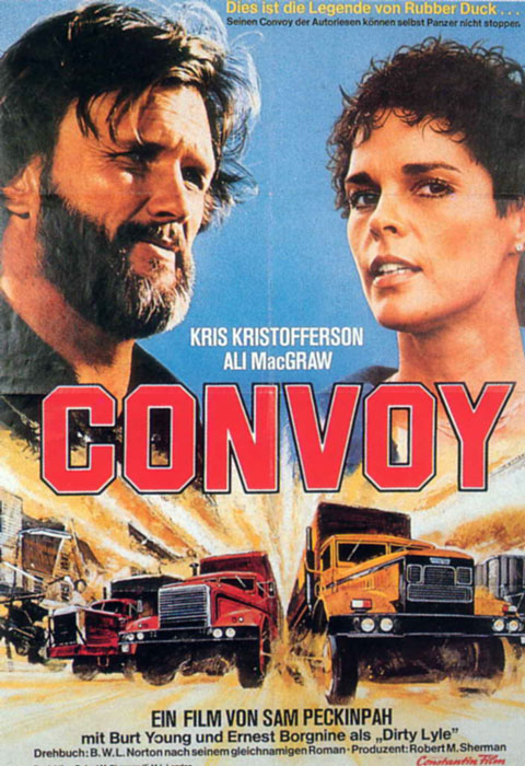 Plakatmotiv: Convoy (1978)